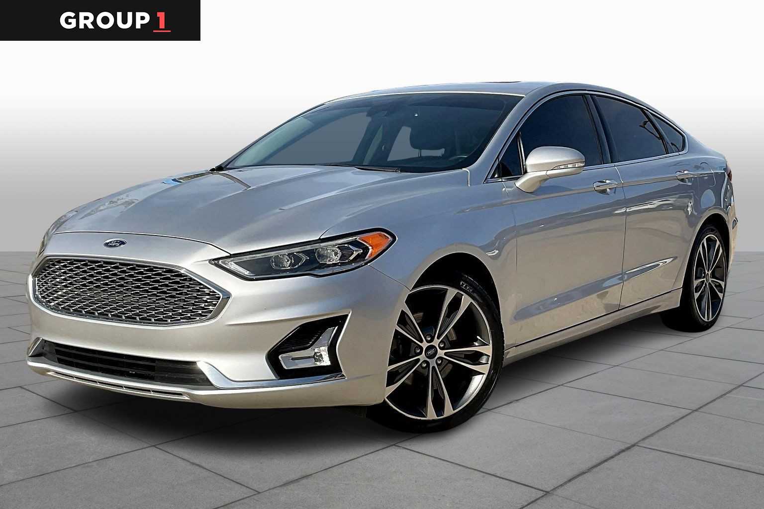 2019 Ford Fusion Titanium