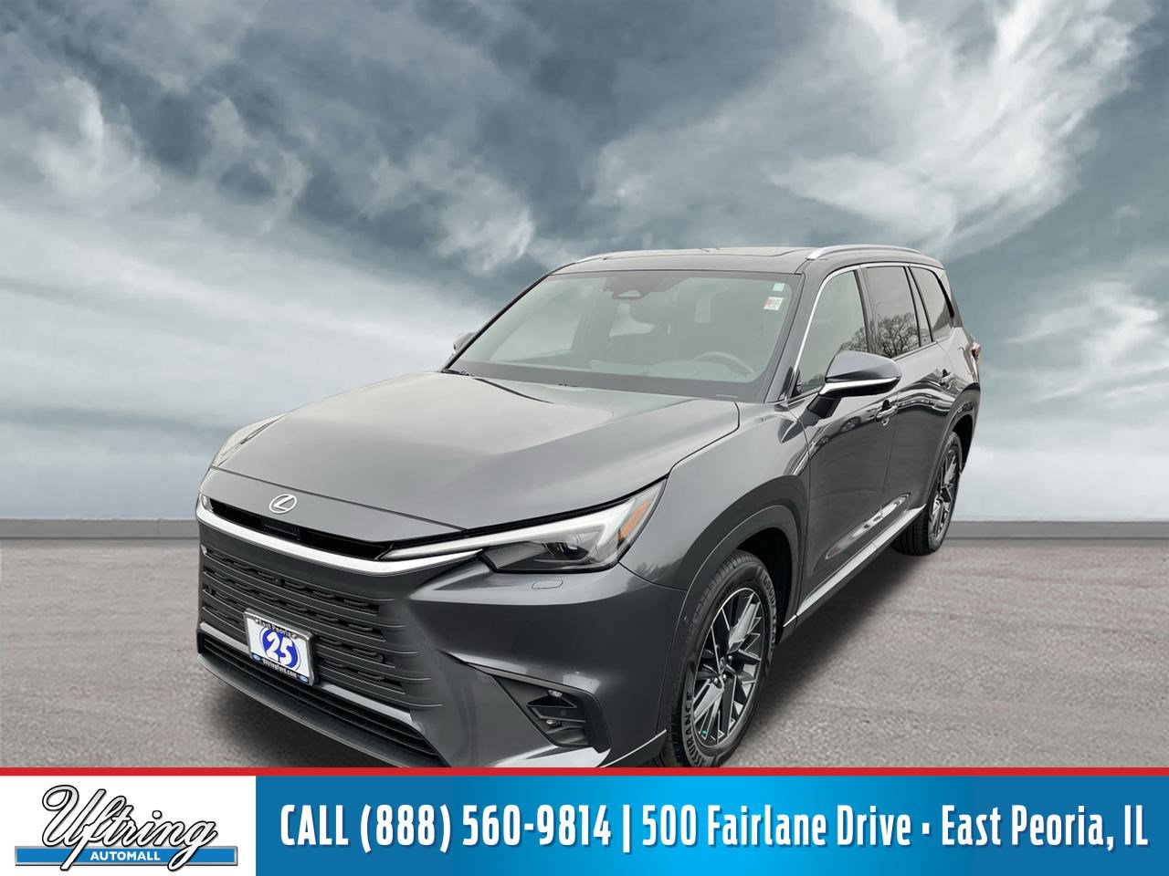 2025 Lexus TX Luxury's photo