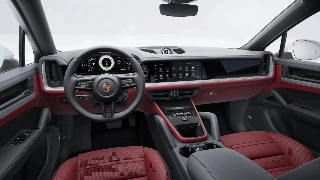 2025 Porsche Cayenne E-Hybrid Coupe Base photo 9