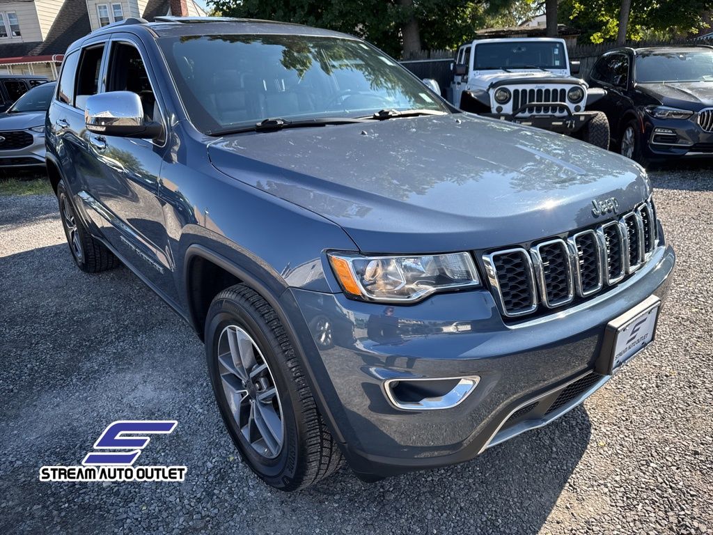 2019 Jeep Grand Cherokee Limited photo 10
