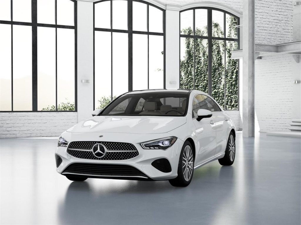 New 2025 White Mercedes-Benz CLA 250 image 41