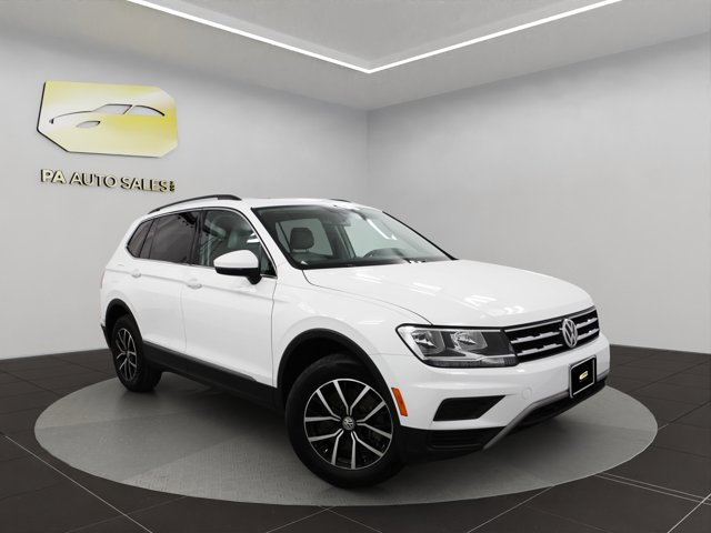 2021 Volkswagen Tiguan SE's photo