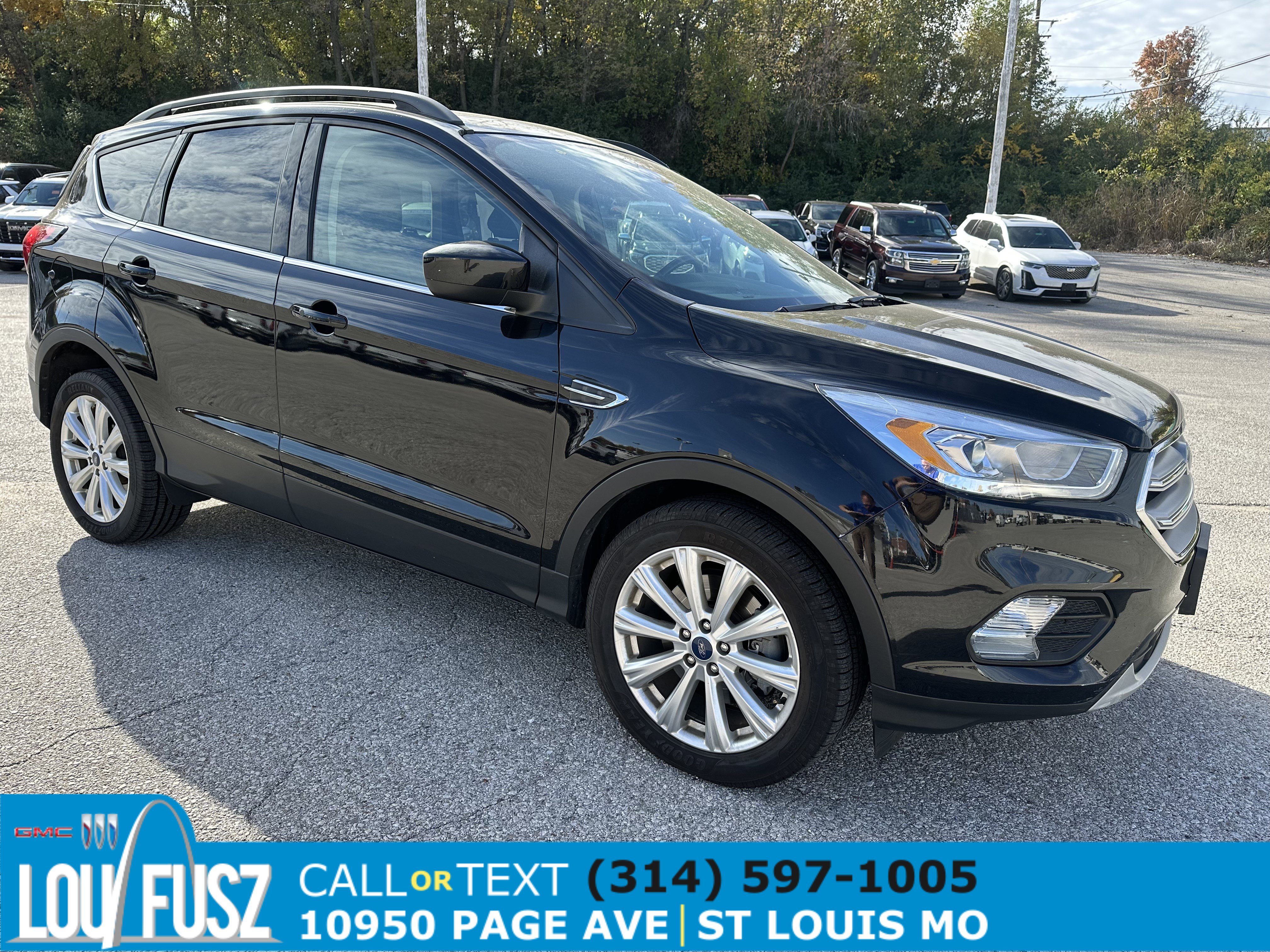 2019 Ford Escape SEL
