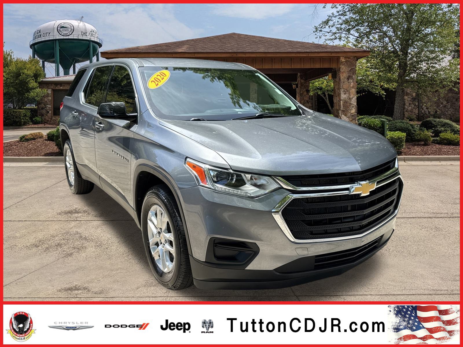 2020 Chevrolet Traverse LS