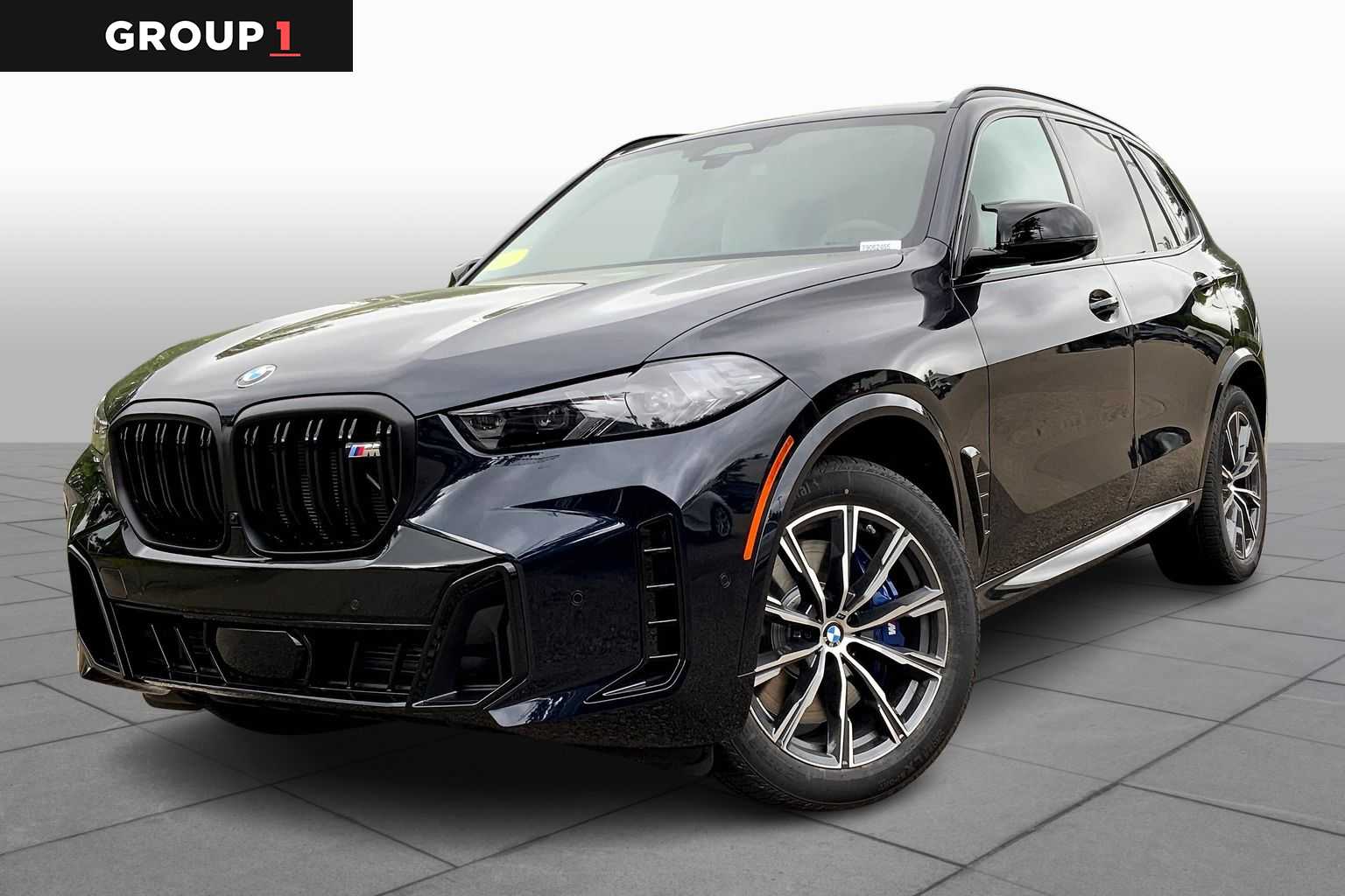 2026 BMW X5 M60i's photo