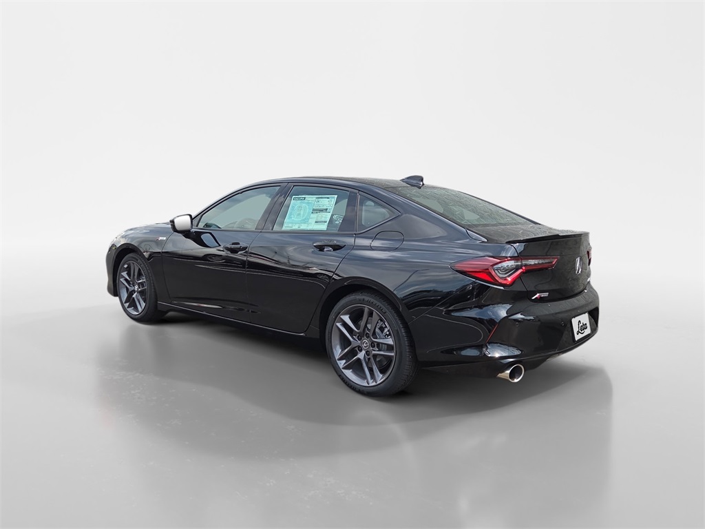 New 2025 Majestic Black Pearl Acura A-Spec Package image 6