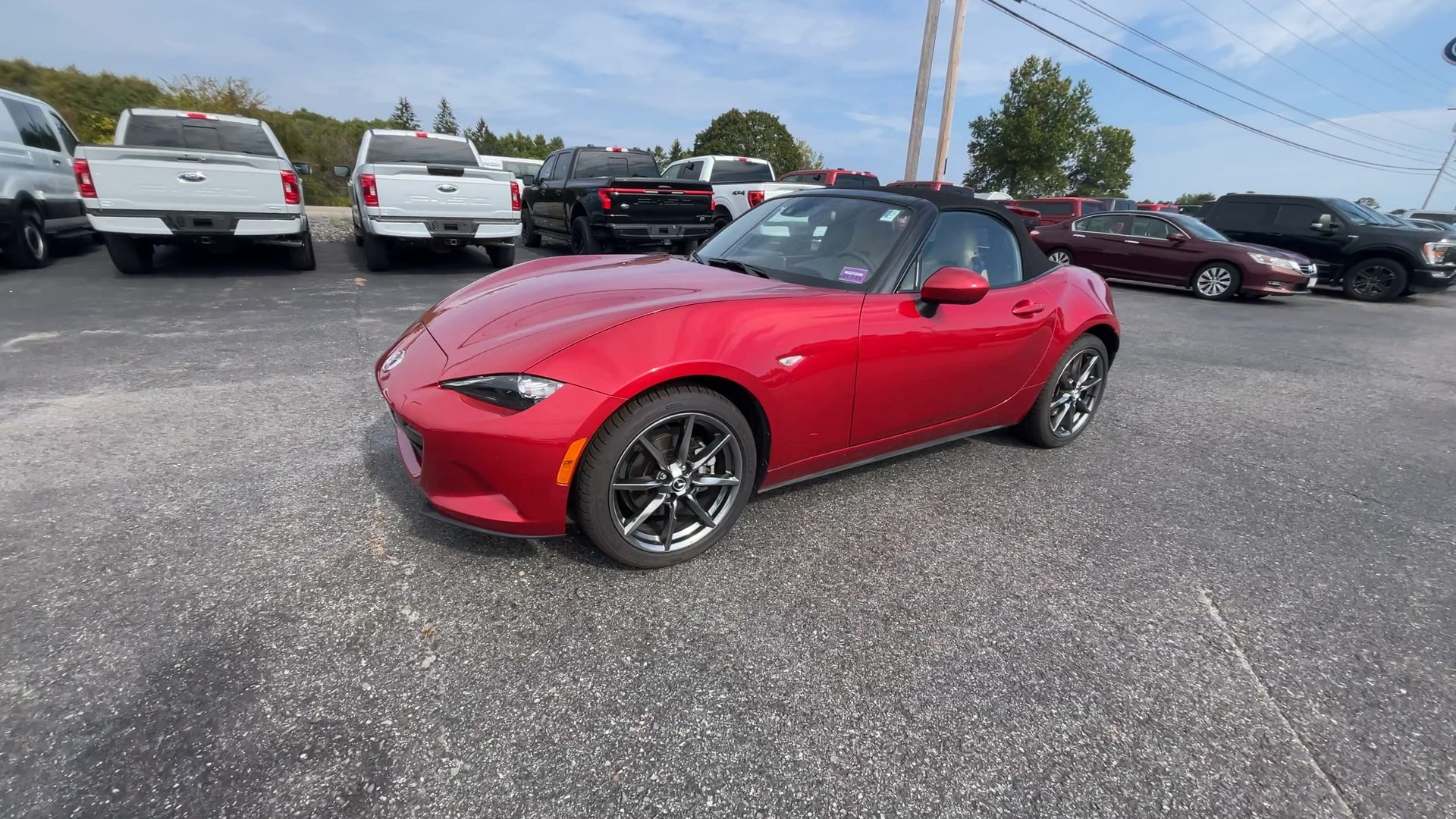 2016 Mazda MX-5 Miata Miata Grand Touring photo 14