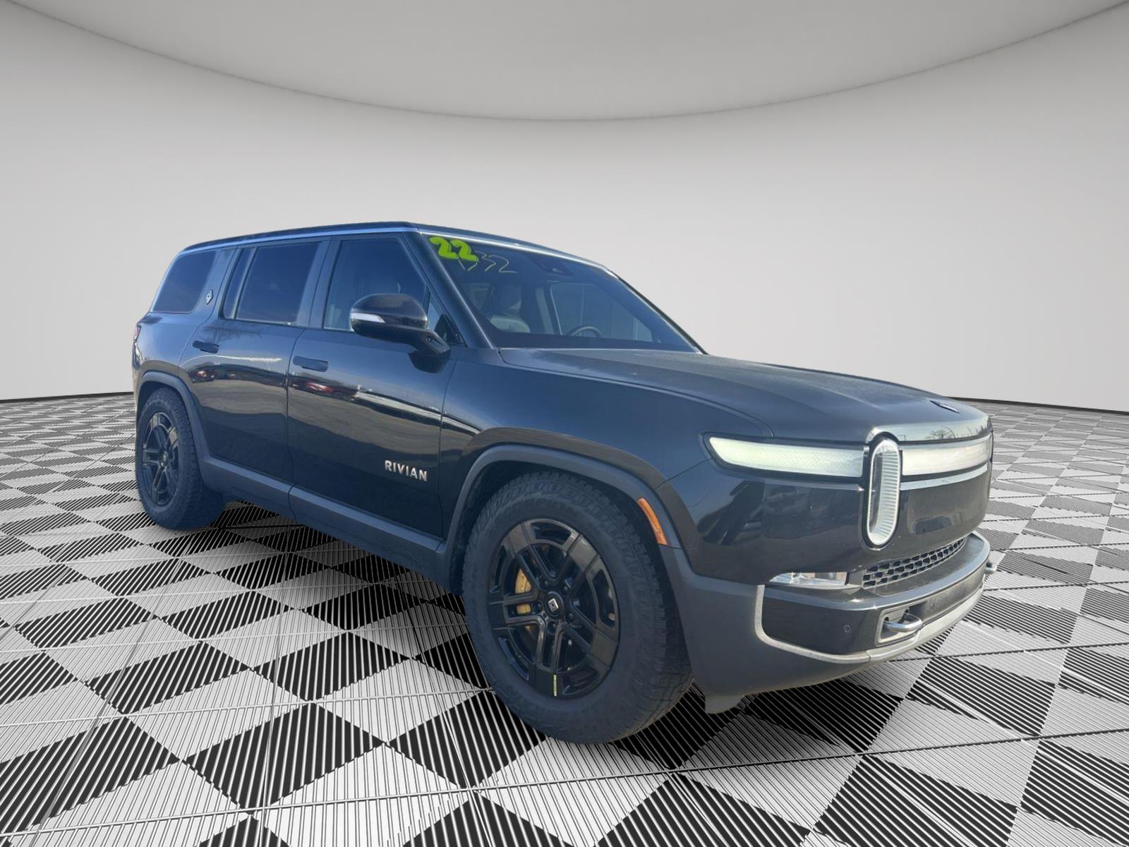 2022 Rivian R1S Launch Edition