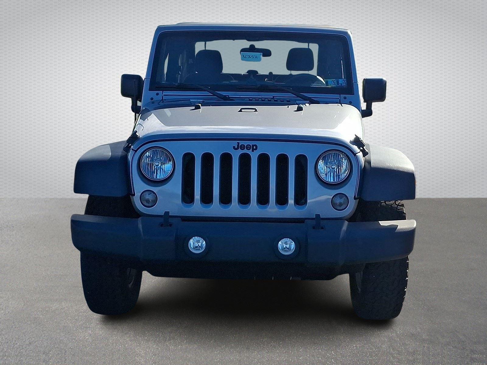 2015 Jeep Wrangler Sport photo 2
