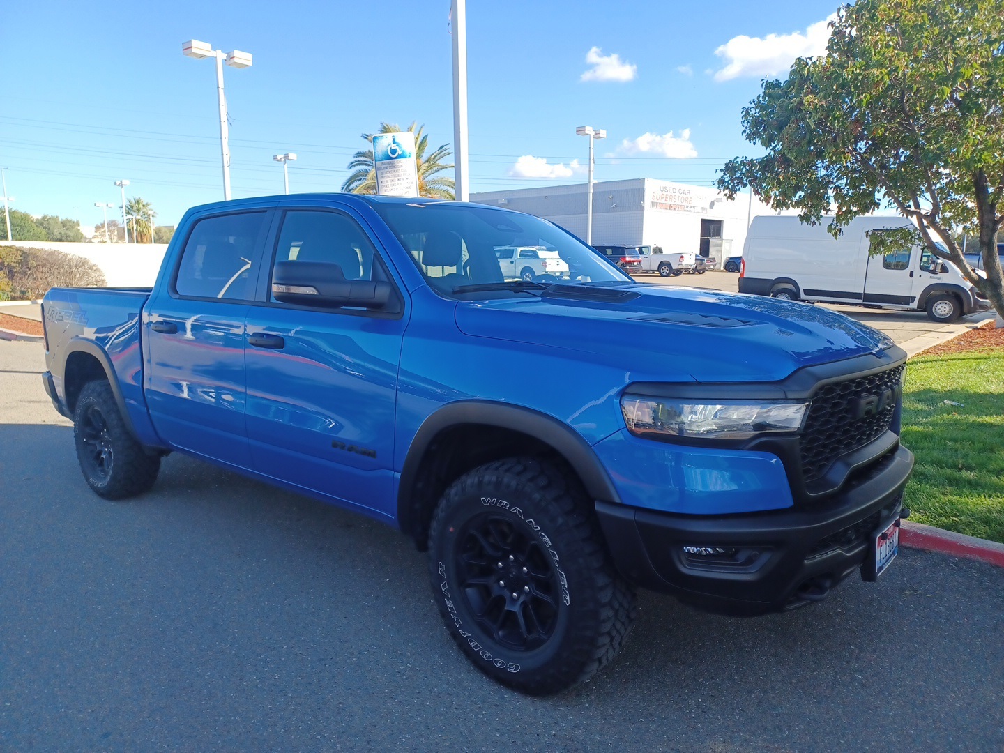 2025 Ram 1500 Rebel photo 3