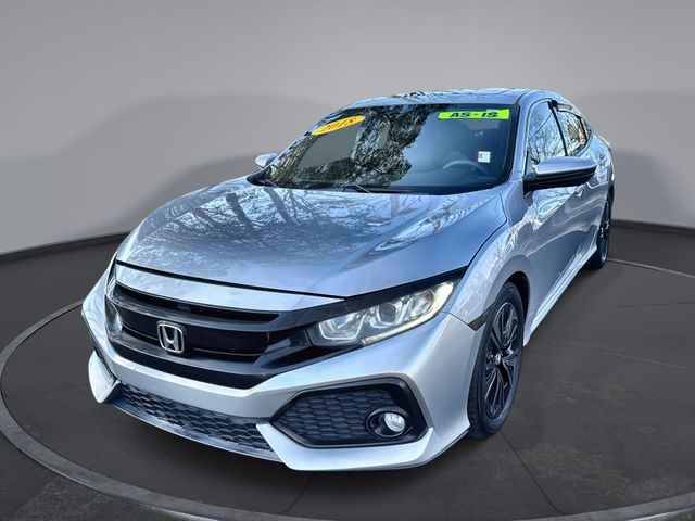 2018 Honda Civic Hatchback EX