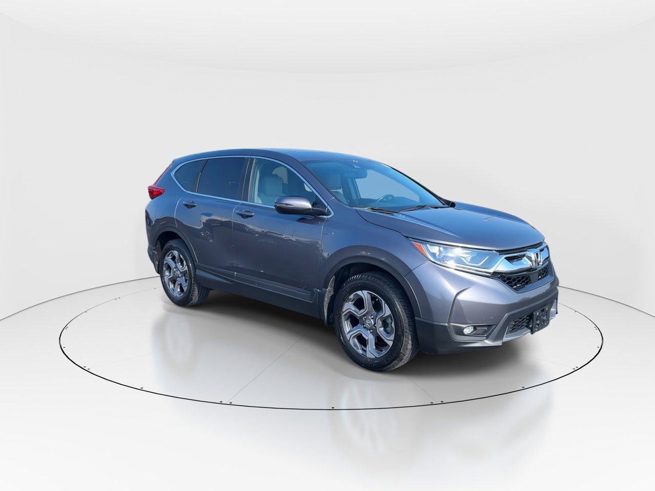 Used 2019 Honda CR-V EX-L with VIN 5J6RW2H80KL011619 for sale in Kansas City