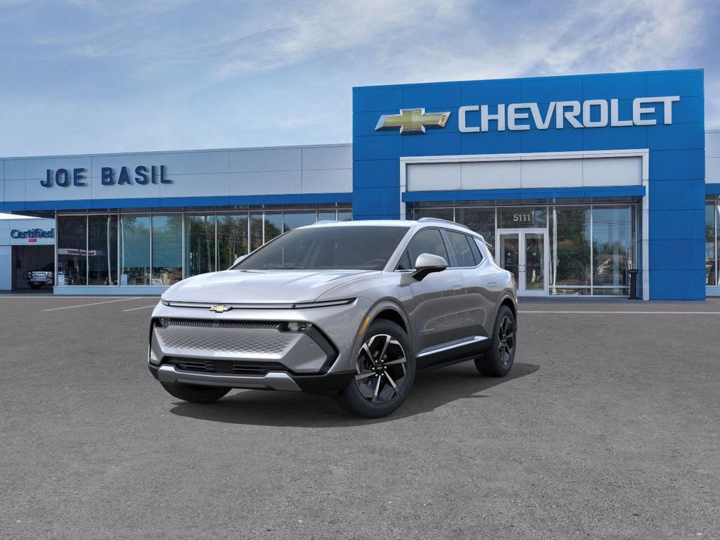 2025 Chevrolet Equinox EV 1LT photo 4