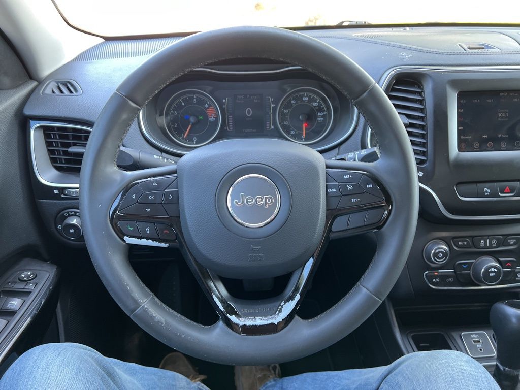 2020 Jeep Cherokee Altitude photo 12