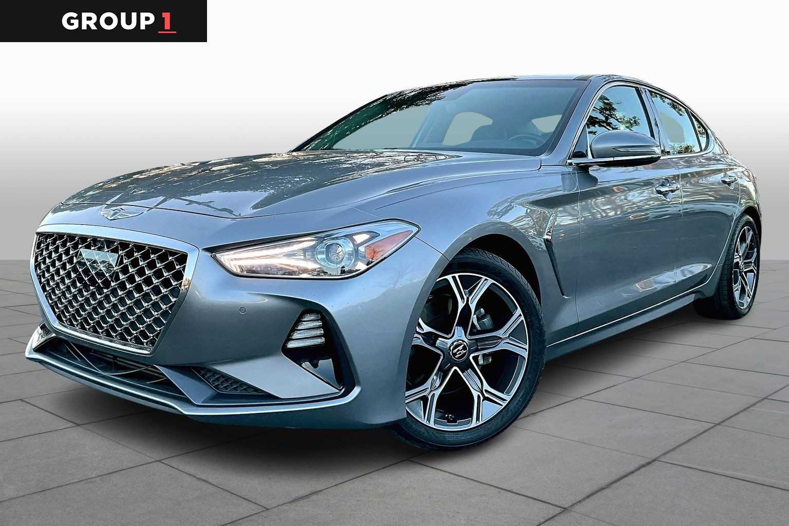 2020 GENESIS G70 Standard's photo