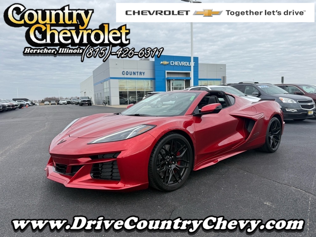 2026 Chevrolet Corvette 1LZ's photo