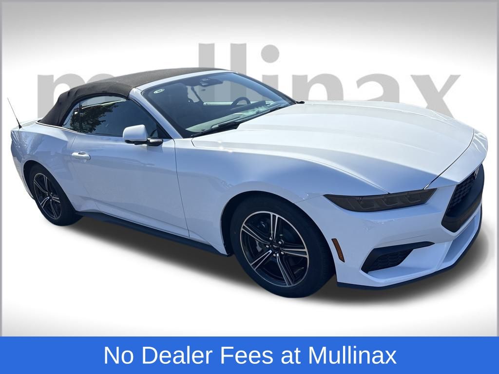 2025 Ford Mustang EcoBoost Premium's photo