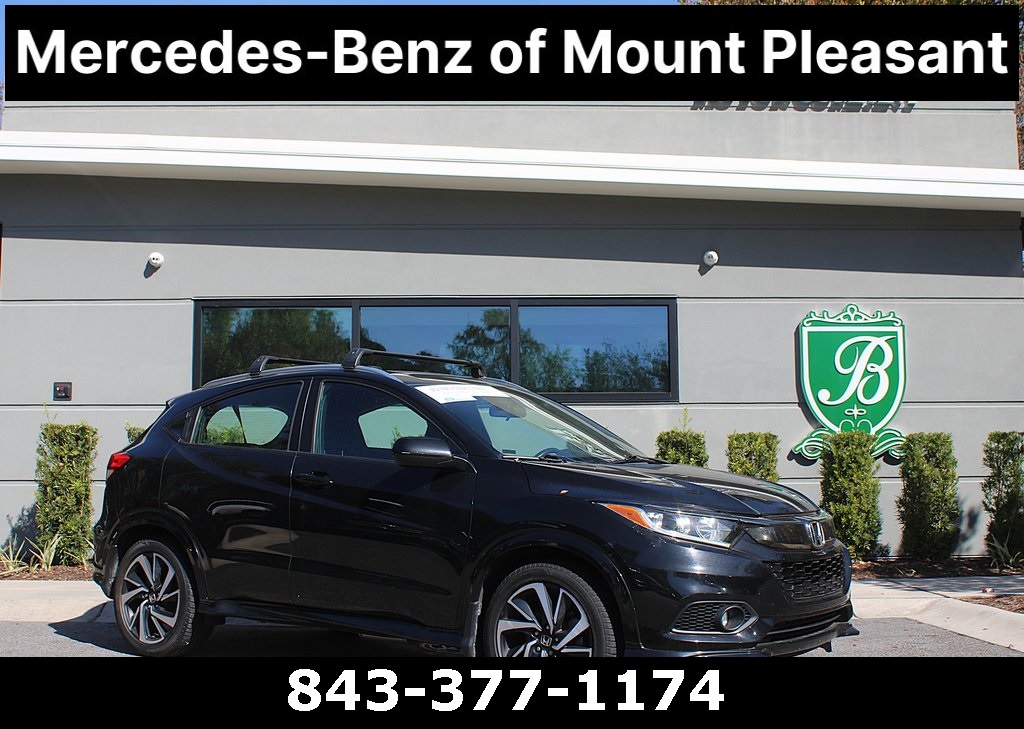 2019 Honda HR-V Sport