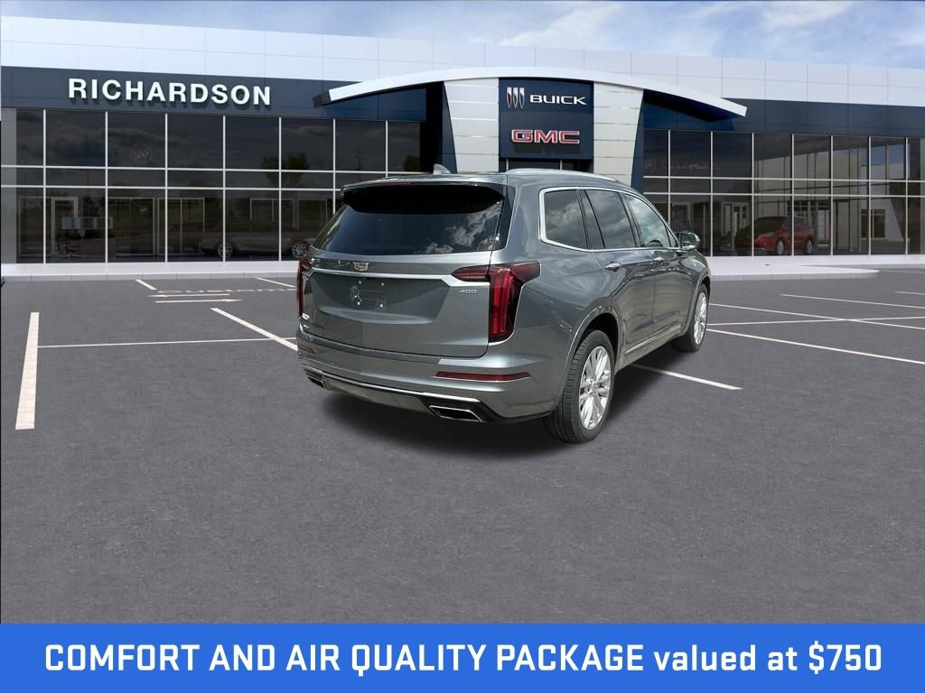 2020 Cadillac XT6 Premium Luxury photo 3