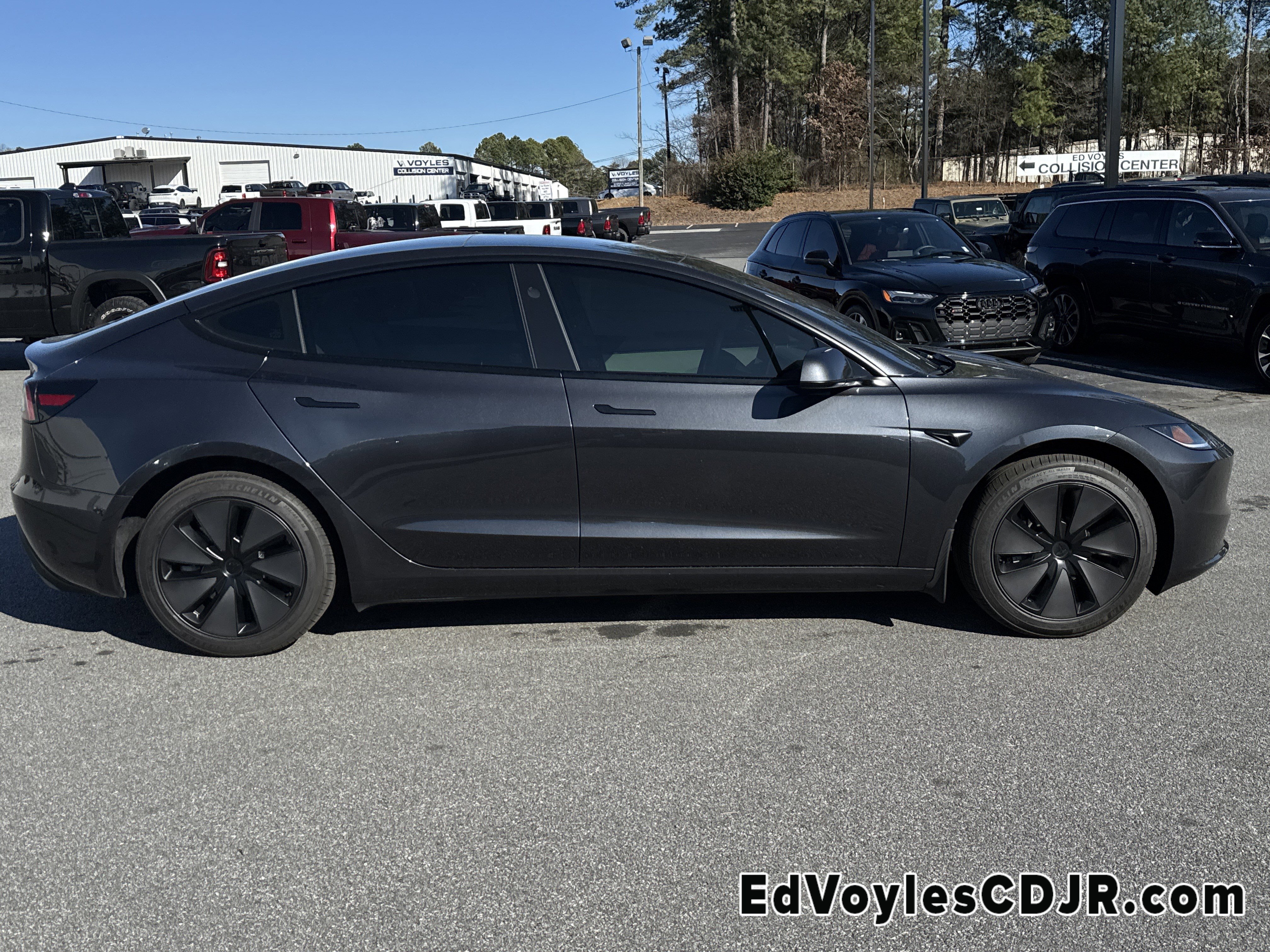 Used 2025 Tesla Model 3 Long Range with VIN 5YJ3E1EA3SF930534 for sale in Marietta, GA