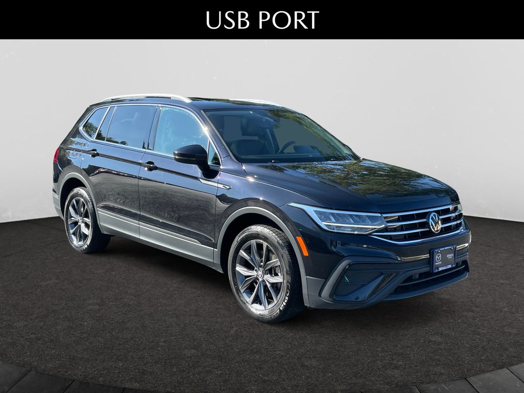 2022 Volkswagen Tiguan SE photo 7
