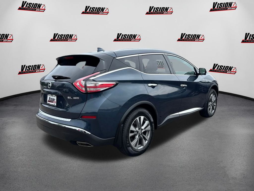 2017 Nissan Murano SL photo 5