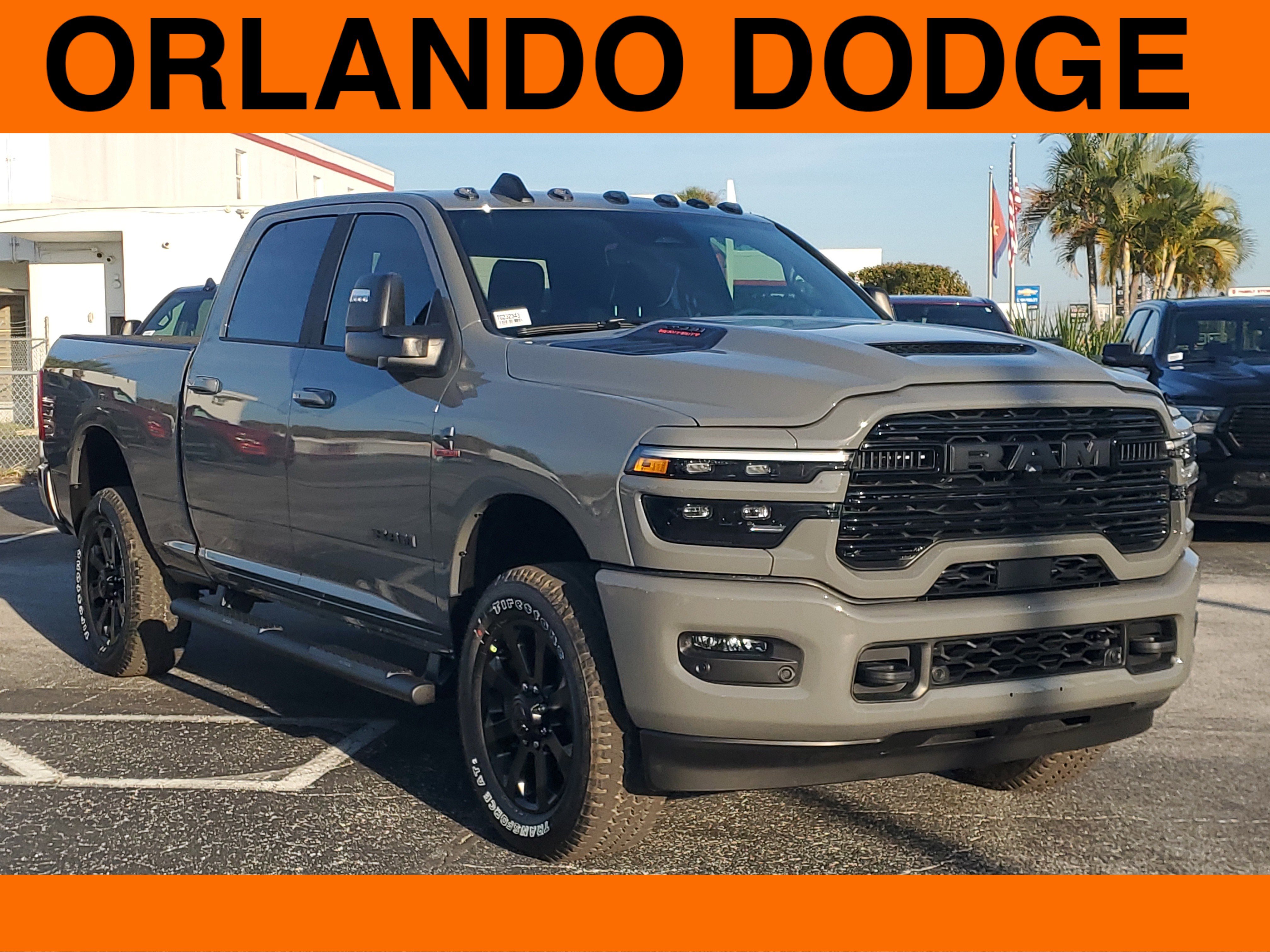 2026 RAM Ram 2500 Pickup Laramie's photo