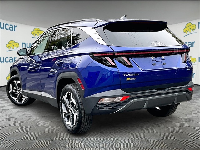 2023 Hyundai Tucson Limited photo 2