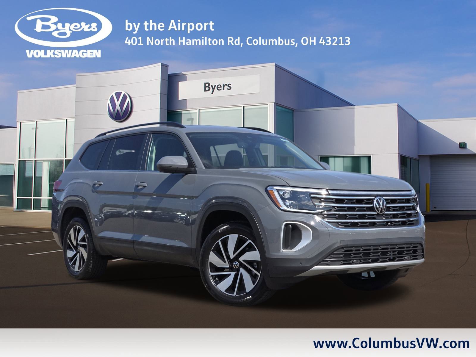 2026 Volkswagen Atlas