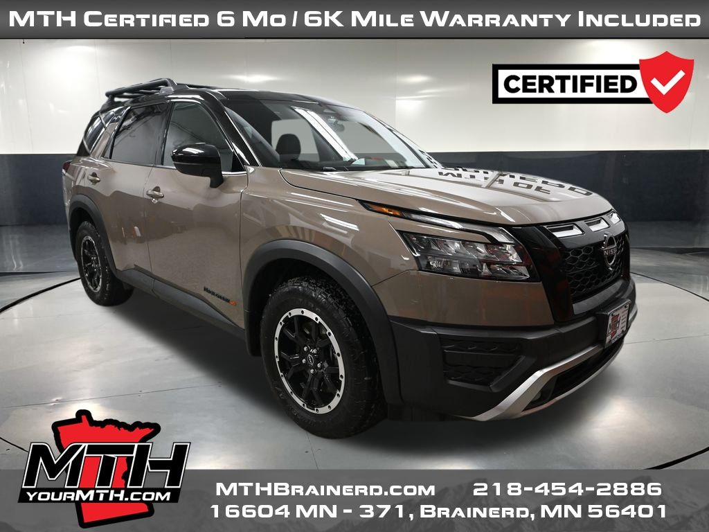 2023 Nissan Pathfinder Rock Creek's photo