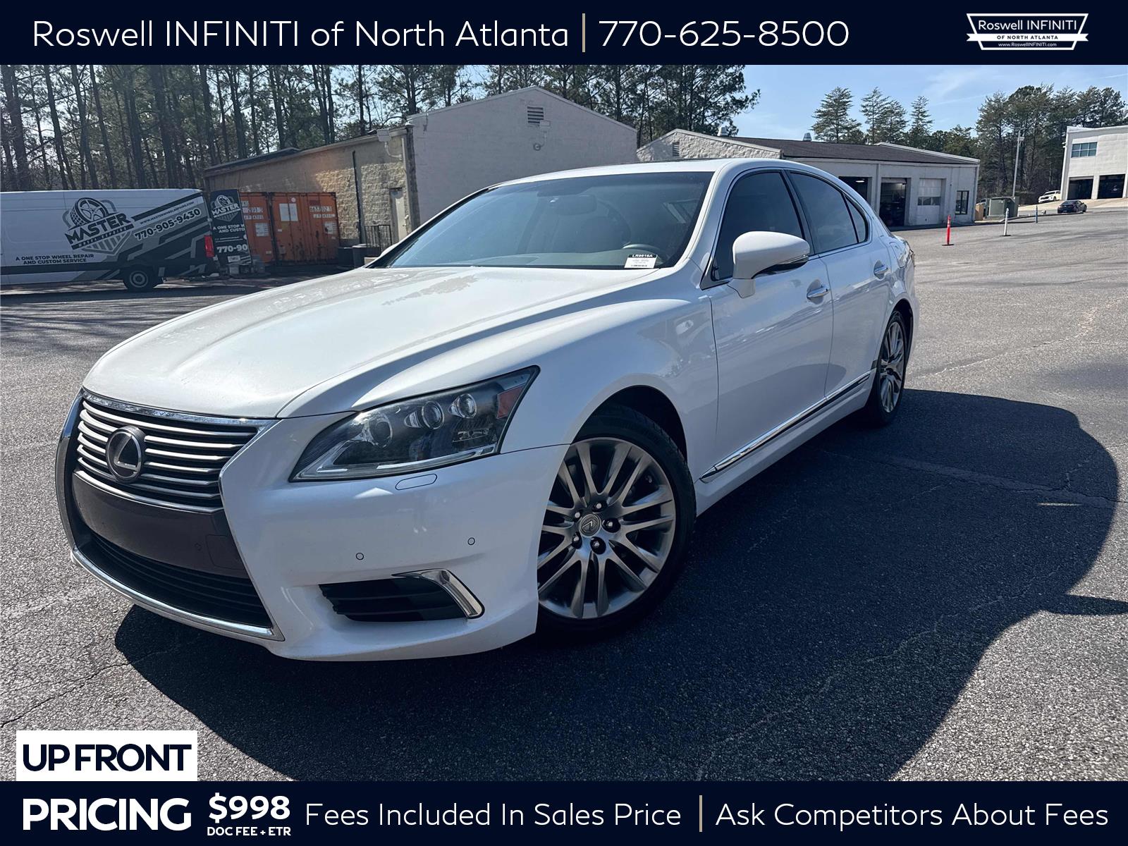 2015 Lexus LS Crafted Line