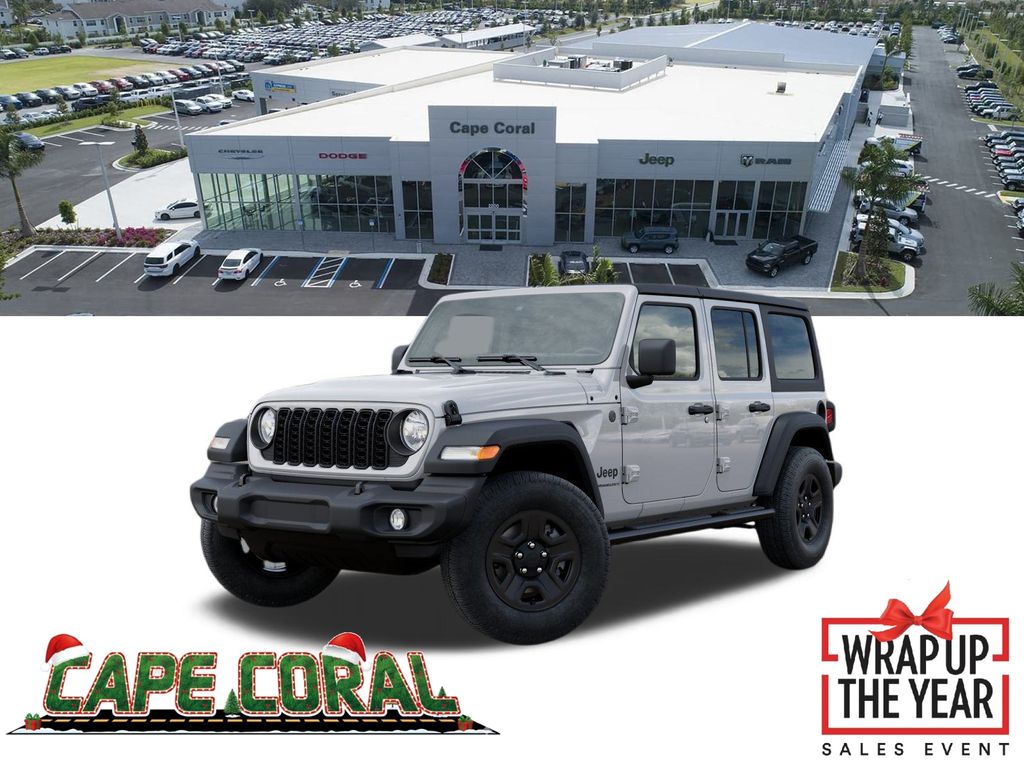 2026 Jeep Wrangler 4-Door Sport's photo