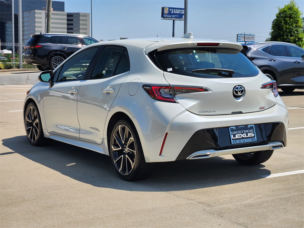 2019 Toyota Corolla XSE photo 5