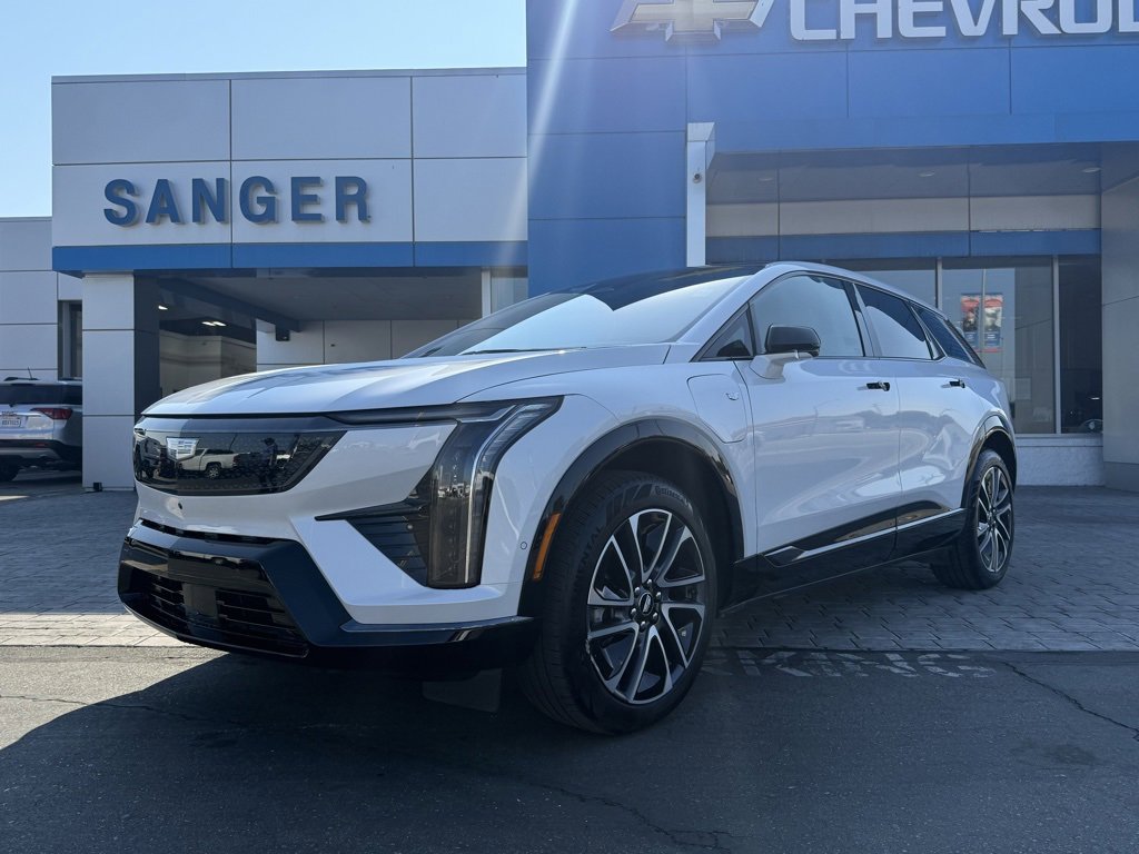 2025 Cadillac Optiq Sport photo 3