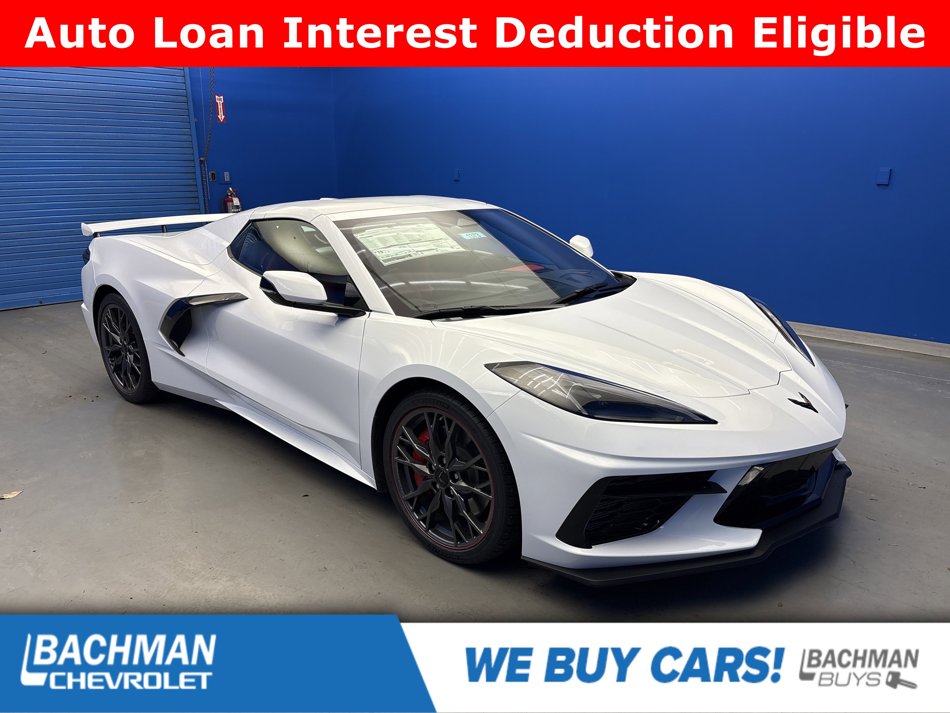 2026 Chevrolet Corvette 3LT's photo