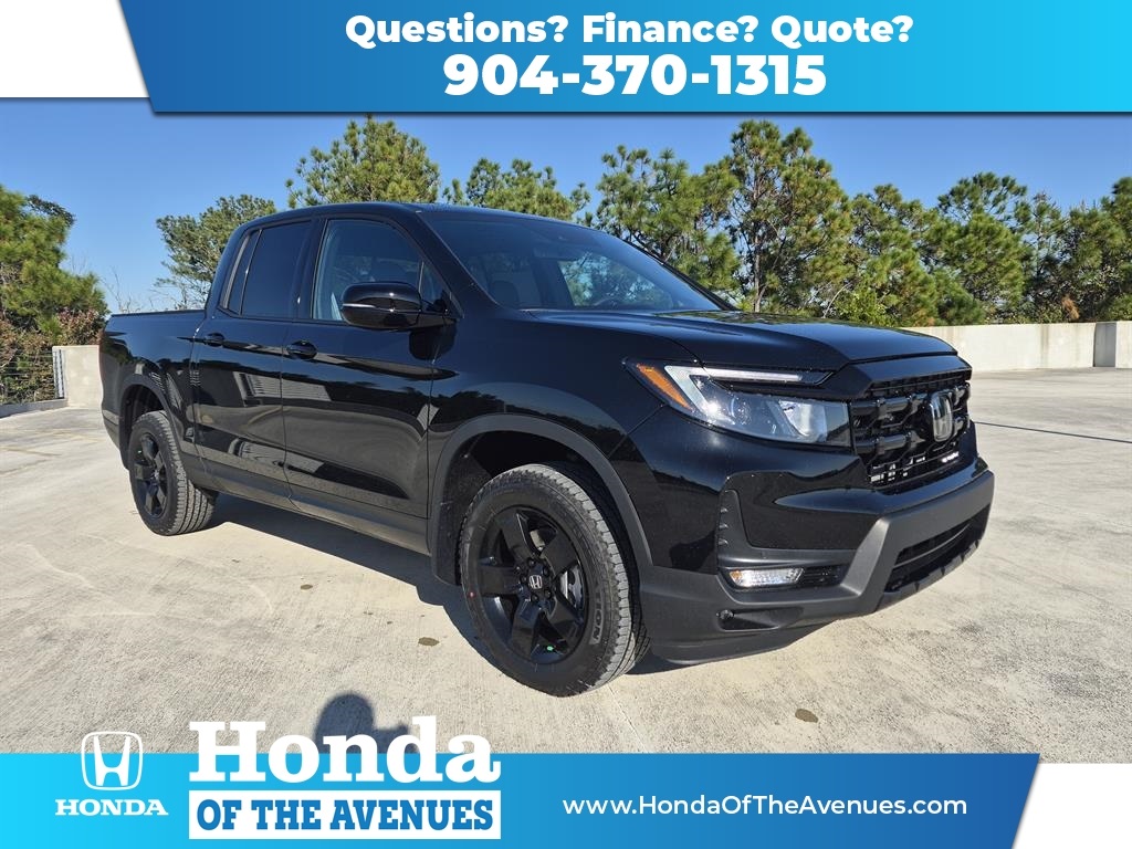 2026 Honda Ridgeline Black Edition's photo