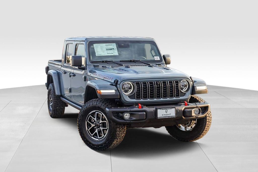 2025 Jeep Gladiator Rubicon photo 2
