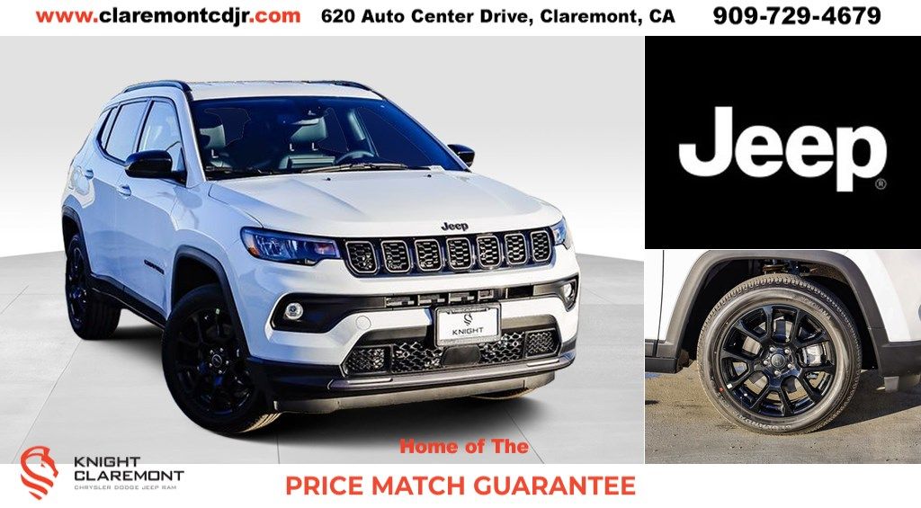 2026 Jeep Compass Altitude's photo