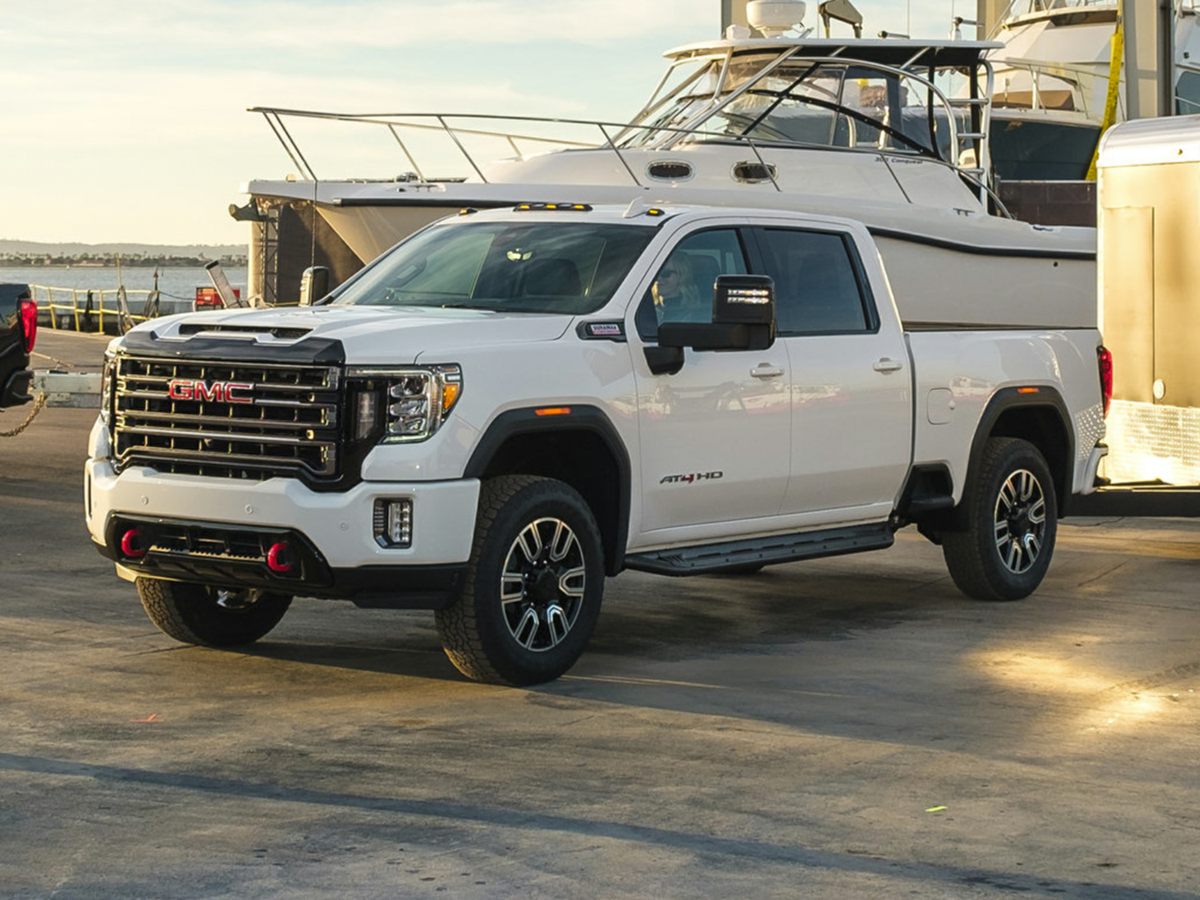 2023 GMC Sierra 2500HD AT4's photo
