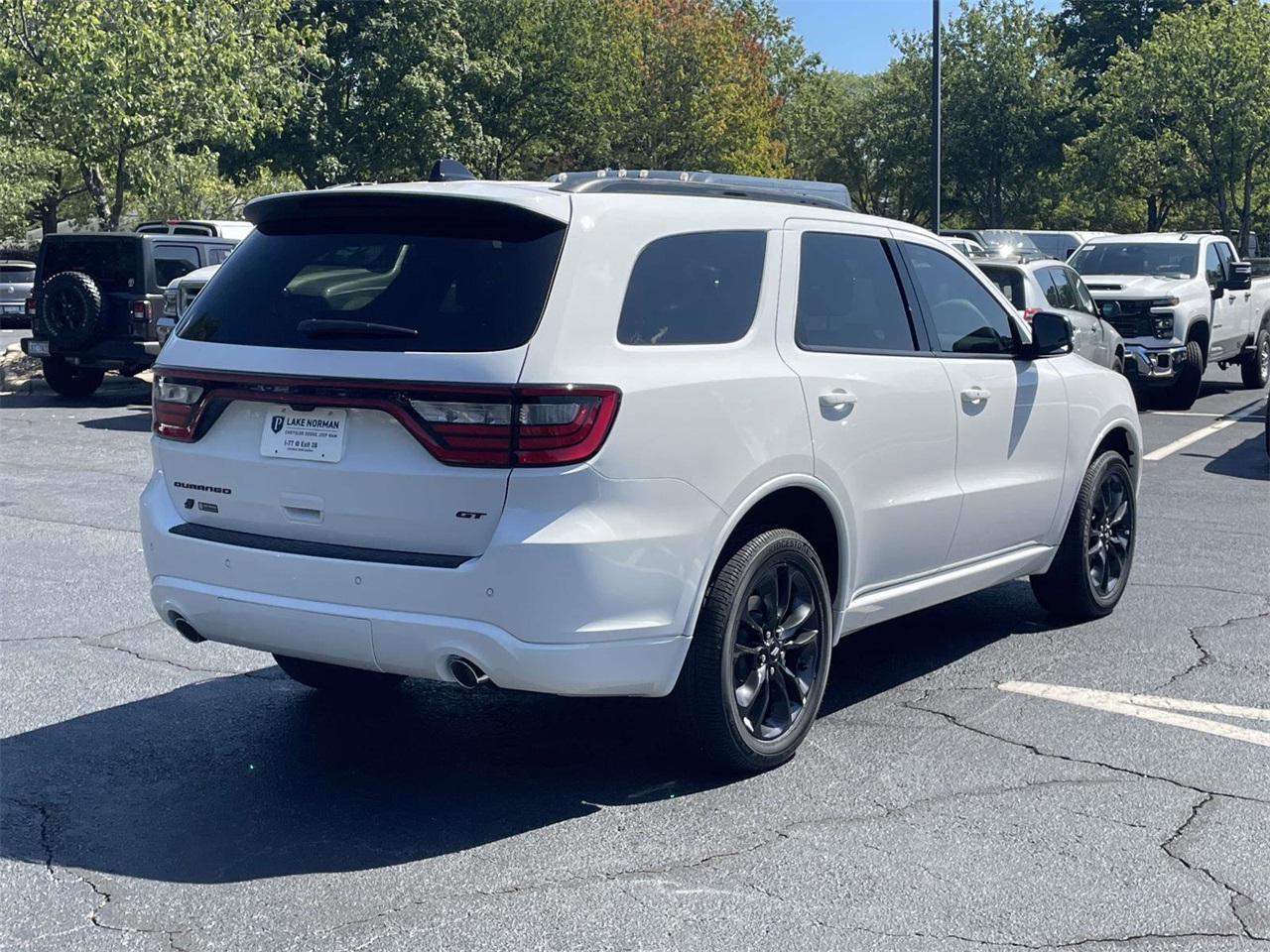 2026 Dodge Durango GT photo 8