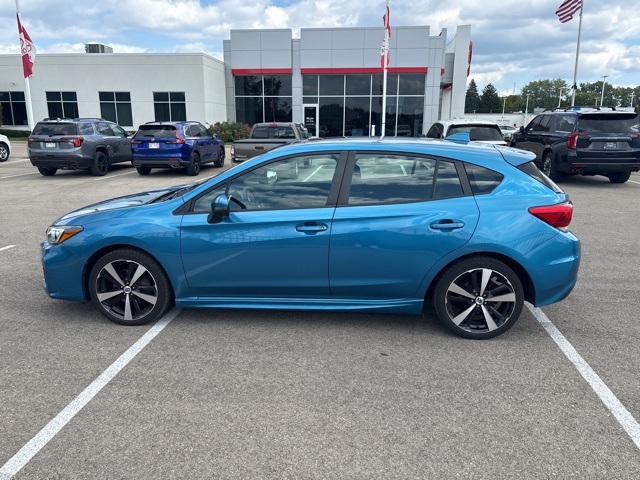 2018 Subaru Impreza 2.0i Sport photo 11