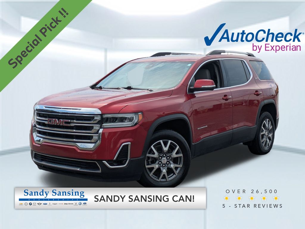 2023 GMC Acadia SLT's photo