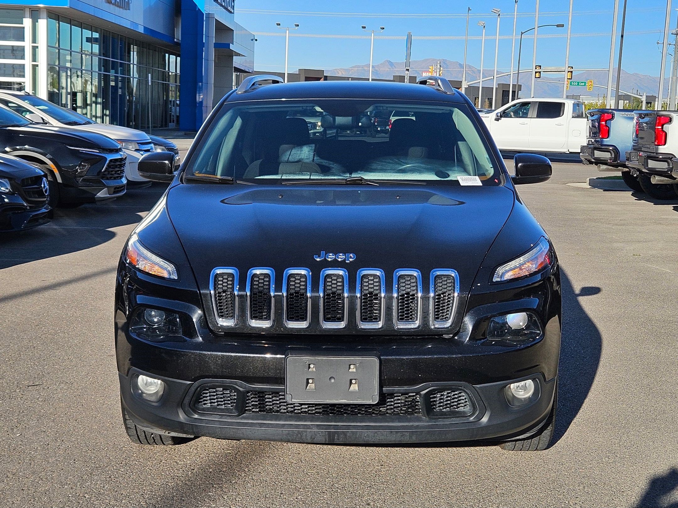 2016 Jeep Cherokee Latitude photo 7
