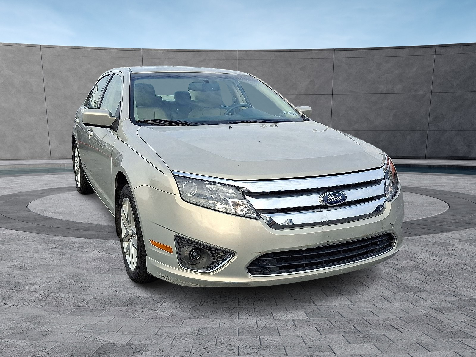 2010 Ford Fusion SEL photo 2