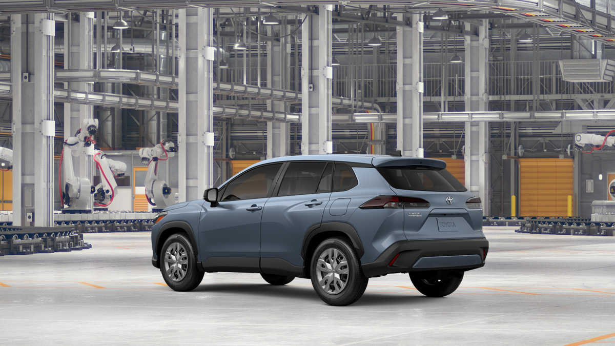 2026 Toyota Corolla Cross L photo 3