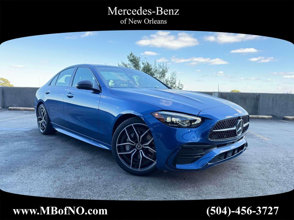 2026 Mercedes-Benz C-Class Sedan C 300's photo