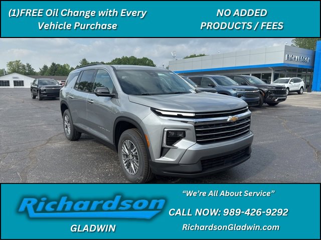 2025 Chevrolet Traverse LT's photo