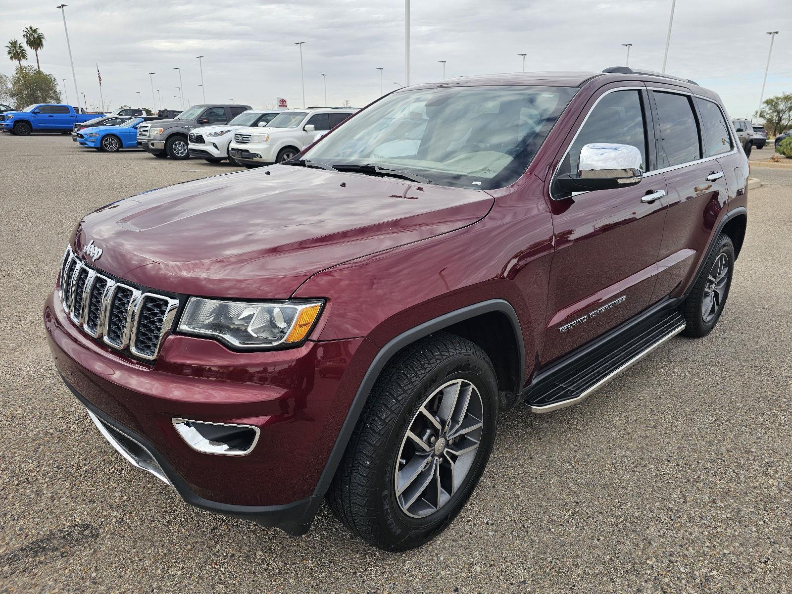2017 Jeep Grand Cherokee Limited's photo