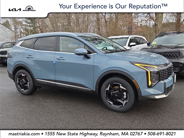 2026 Kia Sportage EX Hybrid's photo