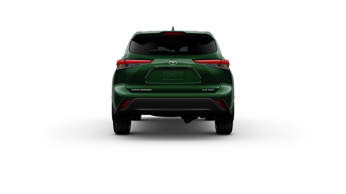 2025 Toyota Highlander XLE photo 3